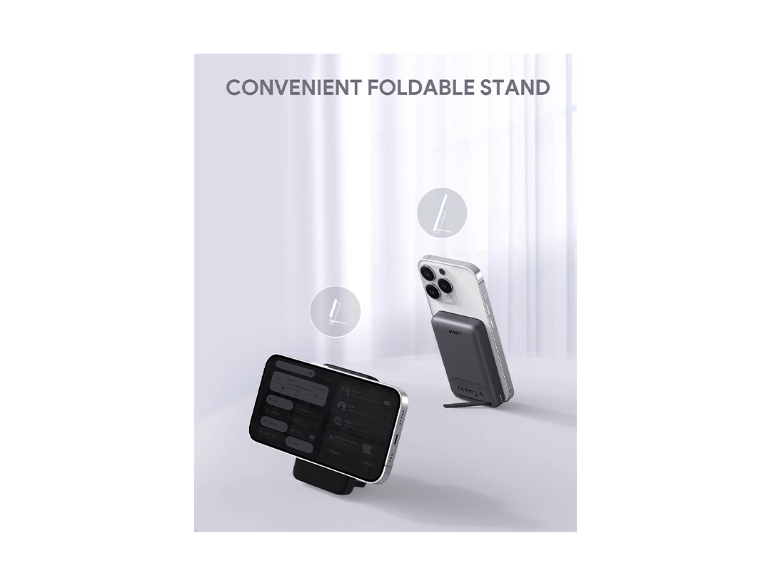 AUKEY 30W 10000mAh MagSafe Power Bank in Qatar AUKEY 30W 10000mAh MagSafe Power Bank in Qatar